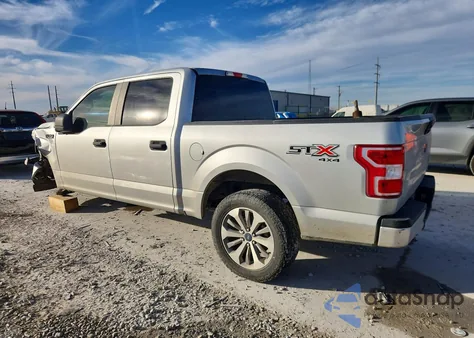 2018 Ford F150 Supercrew from USA, damaged, VIN 1FTEW1EP7JKD54054